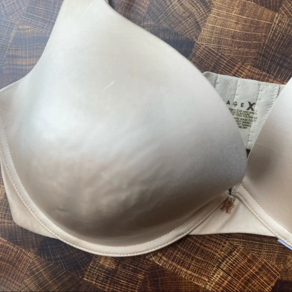 SAVAGE X FENTY T-Shirt Bra Padded Honey Nude 36DDD - Picture 4 of 7